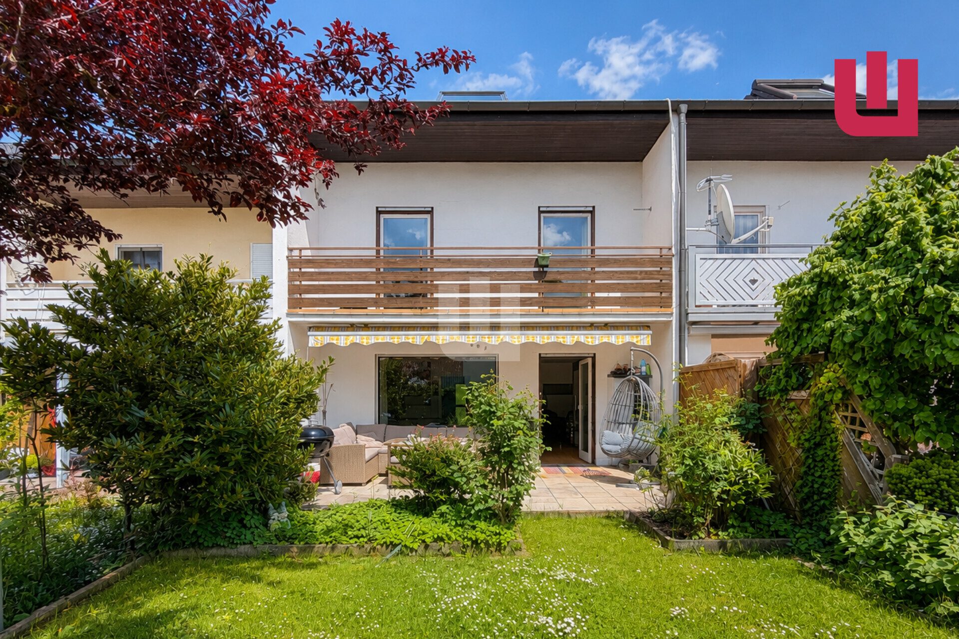 Immobilienangebot - Puchheim - Alle - WINDISCH – Großzügiges Reihenhaus mit Potenzial in ruhiger, zentraler Lage – frei ab Sommer 2027!