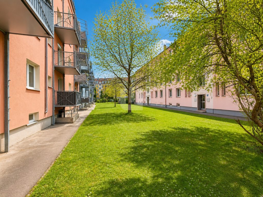 Immobilienangebot - München - Alle - WINDISCH IMMOBILIEN - vermietete 2,5-Zimmer-Wohnung am Thomasiusplatz mit sonnigem West-Balkon