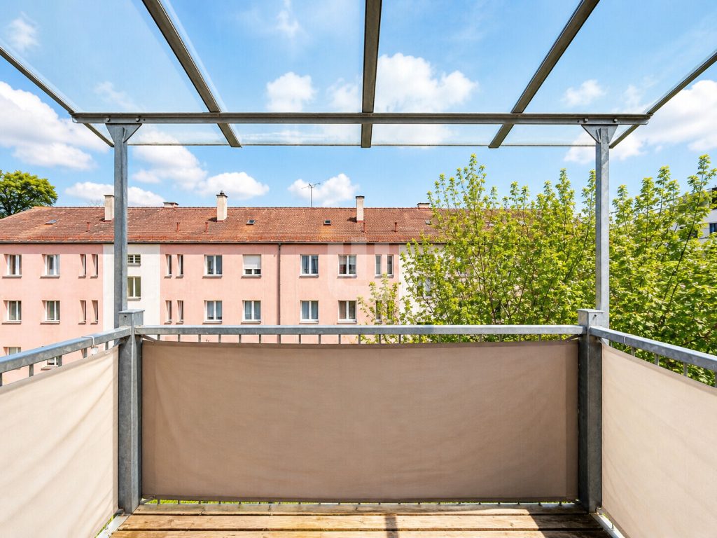 Immobilienangebot - München - Alle - WINDISCH IMMOBILIEN - vermietete 2,5-Zimmer-Wohnung am Thomasiusplatz mit sonnigem West-Balkon