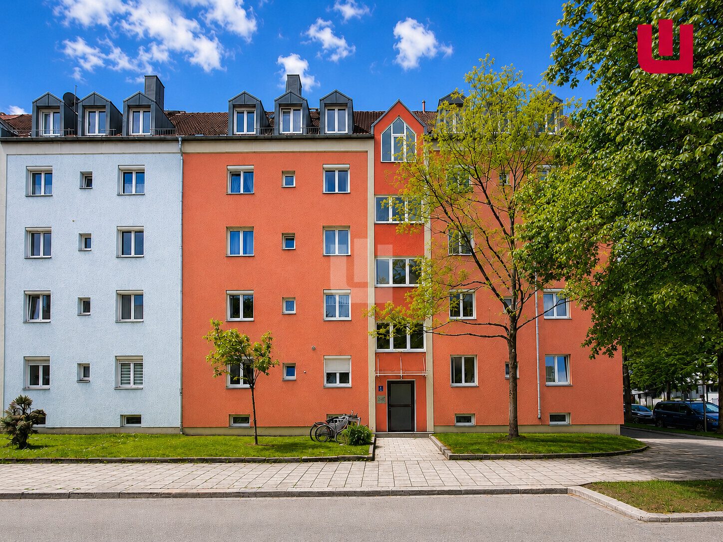 Immobilienangebot - München - Alle - WINDISCH IMMOBILIEN - vermietete 2,5-Zimmer-Wohnung am Thomasiusplatz mit sonnigem West-Balkon