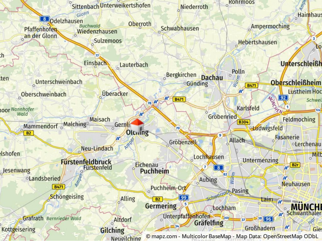 Immobilienangebot - Olching - Grundstücke - WINDISCH - Eingewachsenes Freizeitgrundstück am Erholungsgebiet Olchinger See
