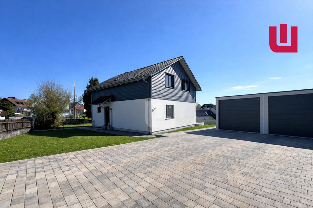 Immobilienangebot - Oberschweinbach - Alle - Für den Käufer provisionsfrei! Modernes Einfamilienhaus auf großem Grundstück in ländlicher Idylle