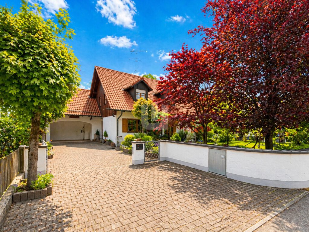 Immobilienangebot - Landsberied - Alle - WINDISCH - XXL EFH mit viel Platz für die Familie auf großem Grundstück in ruhiger Lage