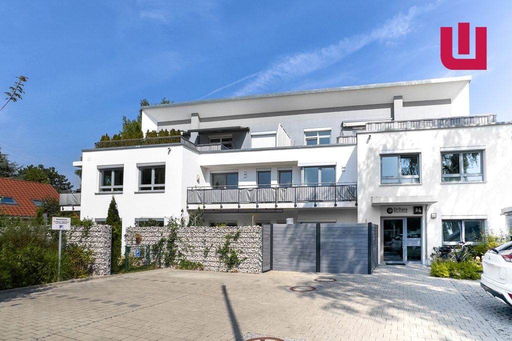 Immobilienangebot - Gröbenzell - Alle - WINDISCH - Traumhafte 2-Zi.-Wohnung mit gehobener Ausstattung und Aufzug in zentraler Lage