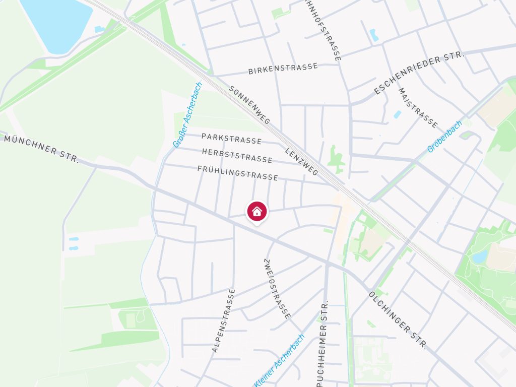 Immobilienangebot - Gröbenzell - Alle - WINDISCH - Traumhafte 2-Zi.-Wohnung mit gehobener Ausstattung und Aufzug in zentraler Lage