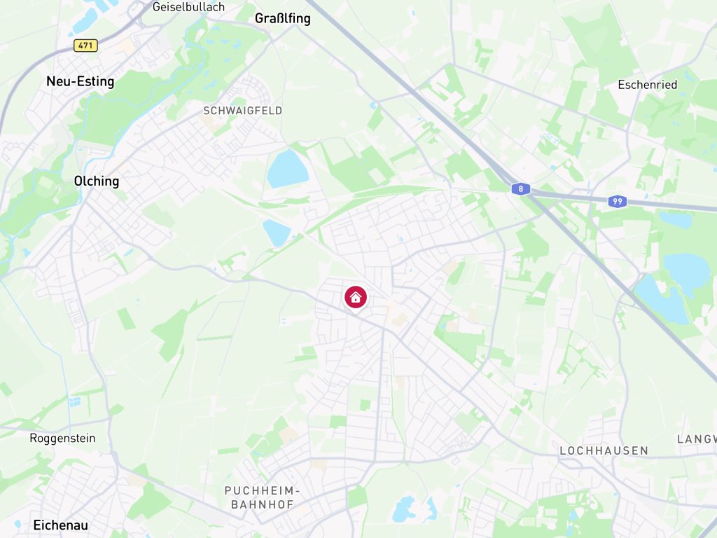Immobilienangebot - Gröbenzell - Alle - WINDISCH - Traumhafte 2-Zi.-Wohnung mit gehobener Ausstattung und Aufzug in zentraler Lage