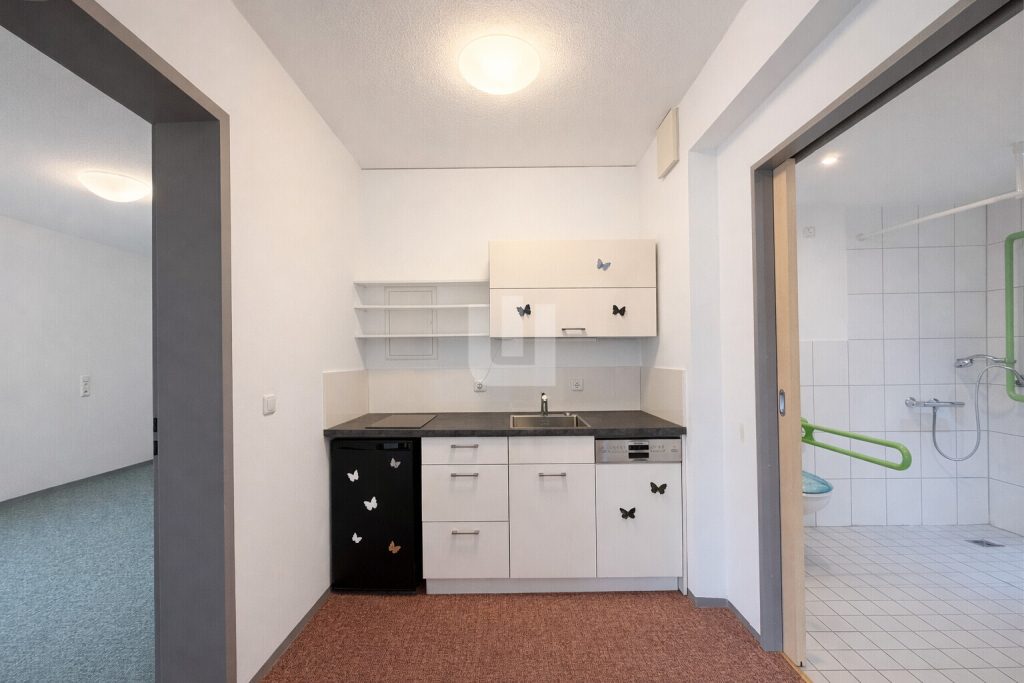 Immobilienangebot - Emmering - Alle - WINDISCH - Bezugsfreie, moderne 2-Zi.-Wohnung mit EBK in Emmeirng