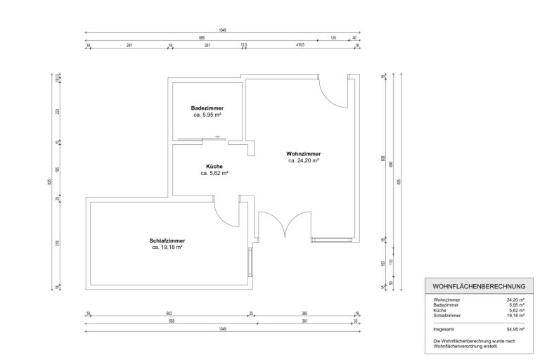 Immobilienangebot - Emmering - Alle - WINDISCH - Bezugsfreie, moderne 2-Zi.-Wohnung mit EBK in Emmeirng