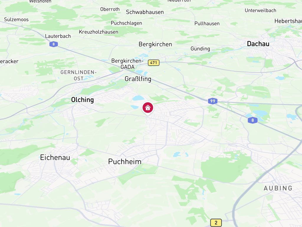 Immobilienangebot - Gröbenzell - Grundstücke - WINDISCH - Großes Grundstück mit Altbestand für ein MFH + Doppelhaus in Ortsrandlage von Gröbenzell