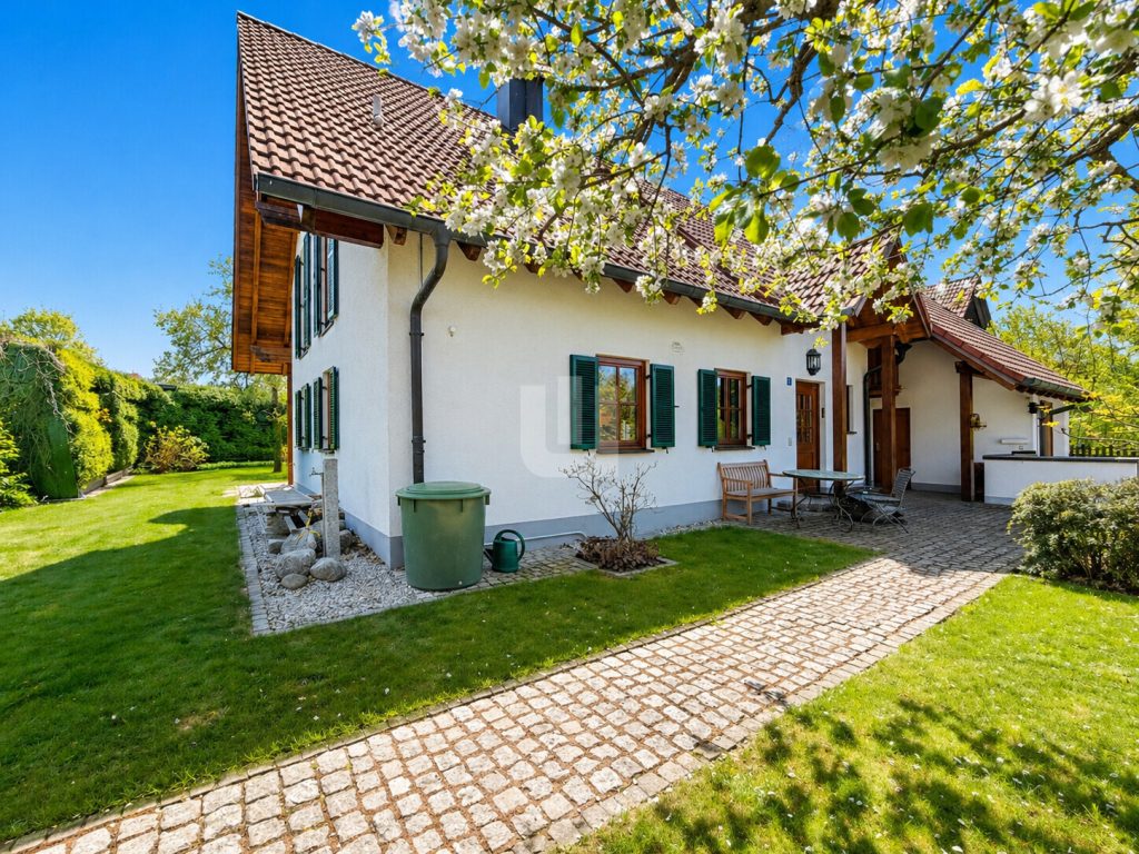 Immobilienangebot - Mammendorf - Alle - WINDISCH - Modernes EFH auf großem Grundstück in Ortsrandlage von Mammendorf - frei ab Sommer 2027!