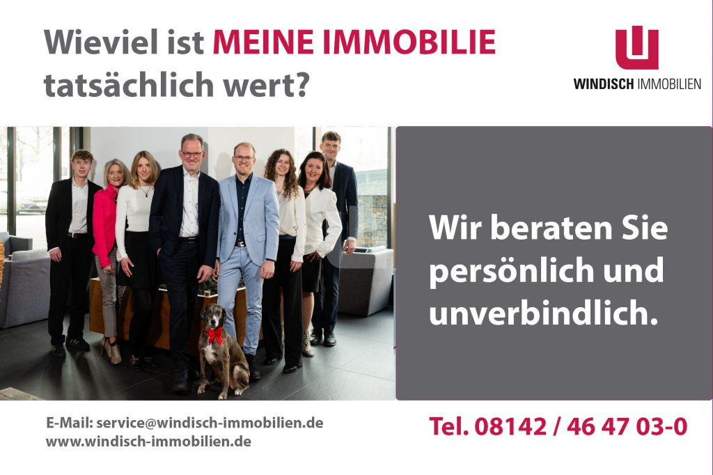 Immobilienangebot - Gröbenzell - Alle - WINDISCH - Ansprechende Gewerbefläche mit Lager und viel Potenzial in belebter Lage von Gröbenzell