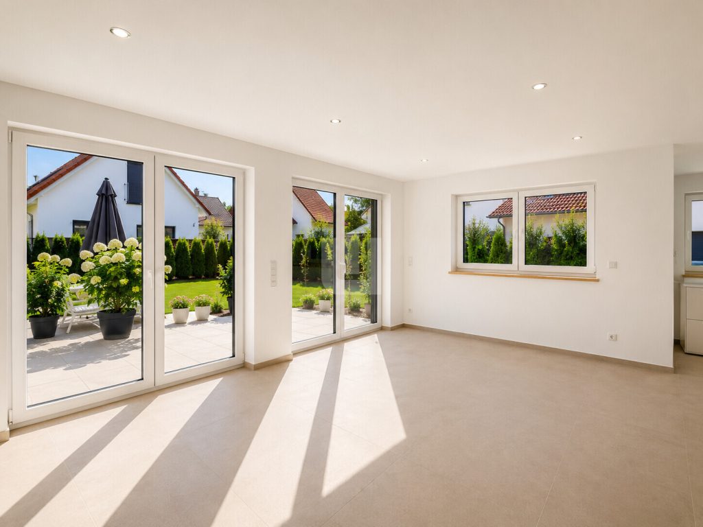 Immobilienangebot - Puchheim / Puchheim-Bahnhof - Alle - WINDISCH - Exklusive energieeffiziente DHH in Bestlage mit hochwertiger Ausstattung & Traumgarten
