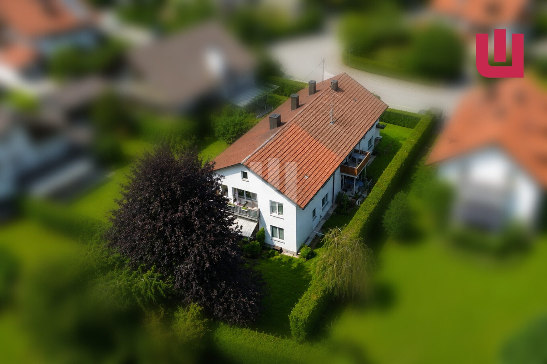 Immobilienangebot - Fürstenfeldbruck - Alle - WINDISCH - Gut vermietetes 4-Parteien-Haus in ruhiger Wohngegend mit Ausbaupotential im DG