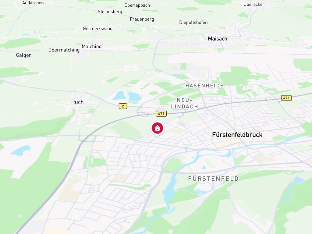 Immobilienangebot - Fürstenfeldbruck - Alle - WINDISCH - Gut vermietetes 4-Parteien-Haus in ruhiger Wohngegend mit Ausbaupotential im DG