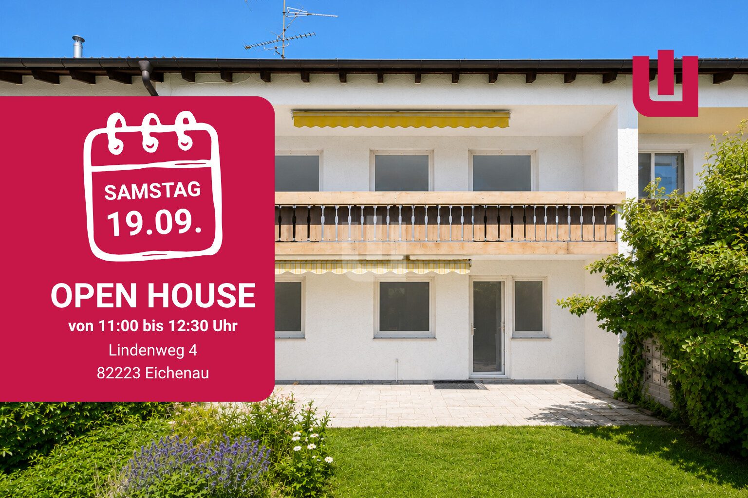 Immobilienangebot - Eichenau - Alle - WINDISCH – Ideal für die große Familie –  Großes Reihenhaus mit zwei separaten Wohnbereichen - frei!