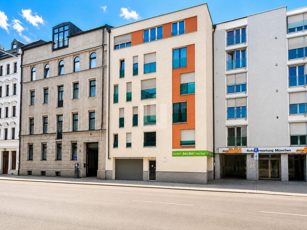 Immobilienangebot - München - Alle - WINDISCH IMMOBILIEN - Gemütliches Appartement mit EBK in begehrter Lage am Königsplatz, bezugsfrei