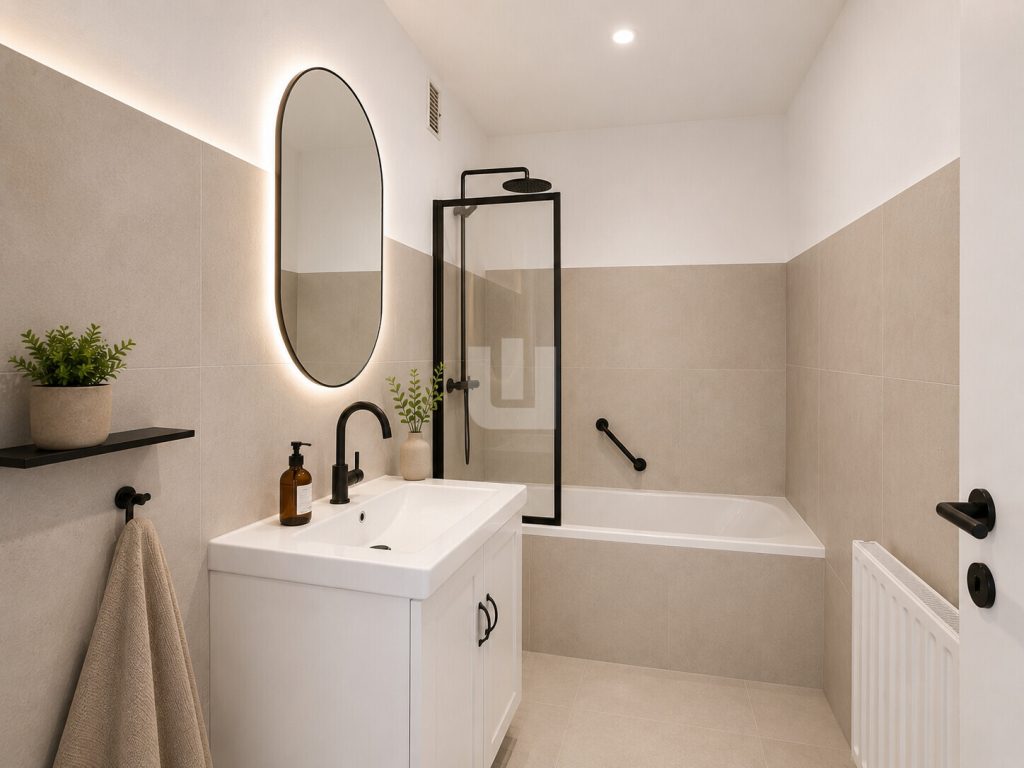 Immobilienangebot - Puchheim - Alle - WINDISCH – Gut geschnittene 3-Zimmer-Wohnung mit viel Potenzial zur Traumwohnung – bezugsfrei!