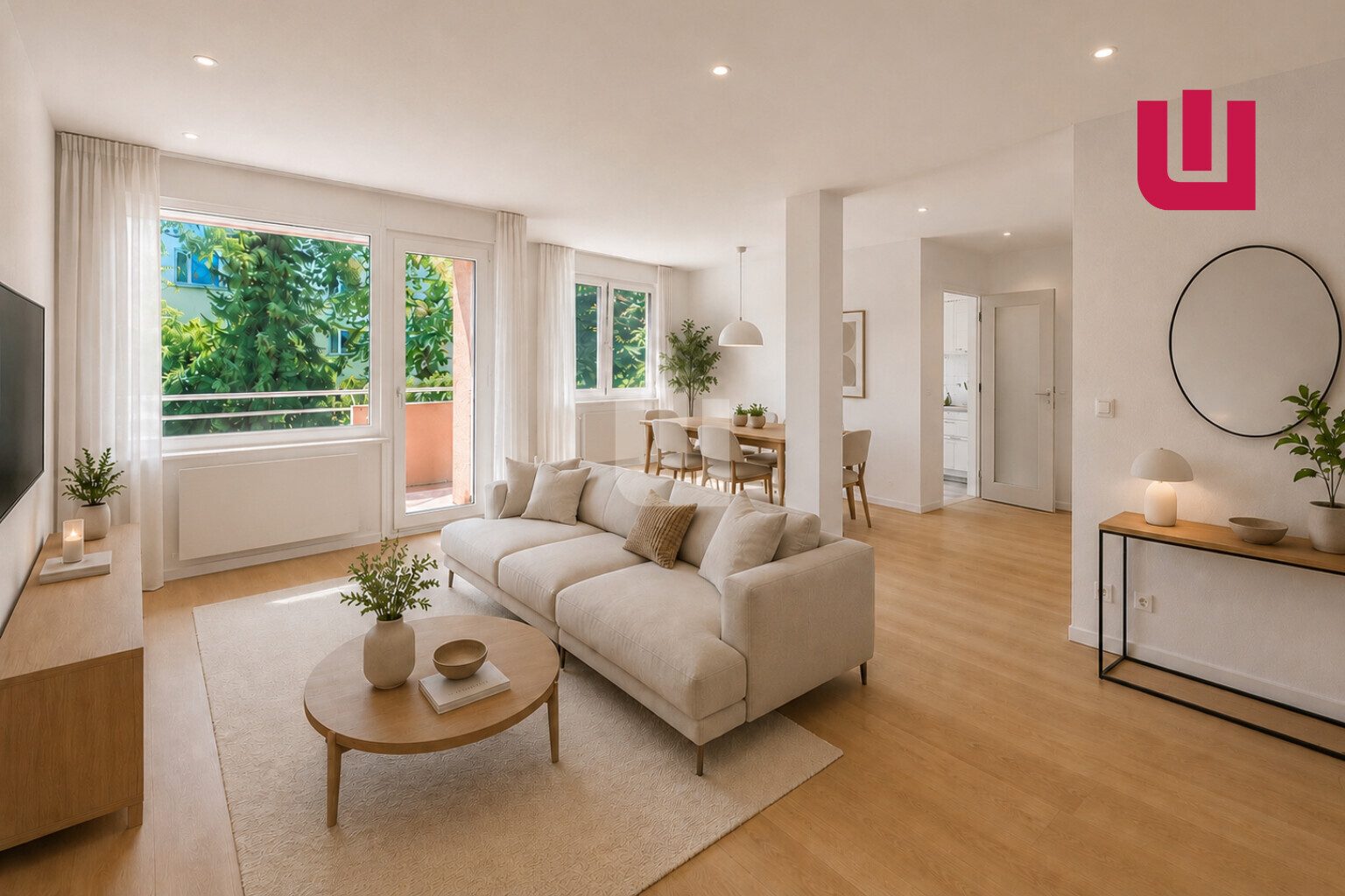 Immobilienangebot - Puchheim - Alle - WINDISCH – Gut geschnittene 3-Zimmer-Wohnung mit viel Potenzial zur Traumwohnung – bezugsfrei!