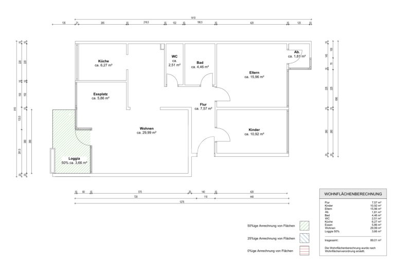 Immobilienangebot - Puchheim - Alle - WINDISCH – Gut geschnittene 3-Zimmer-Wohnung mit viel Potenzial zur Traumwohnung – bezugsfrei!