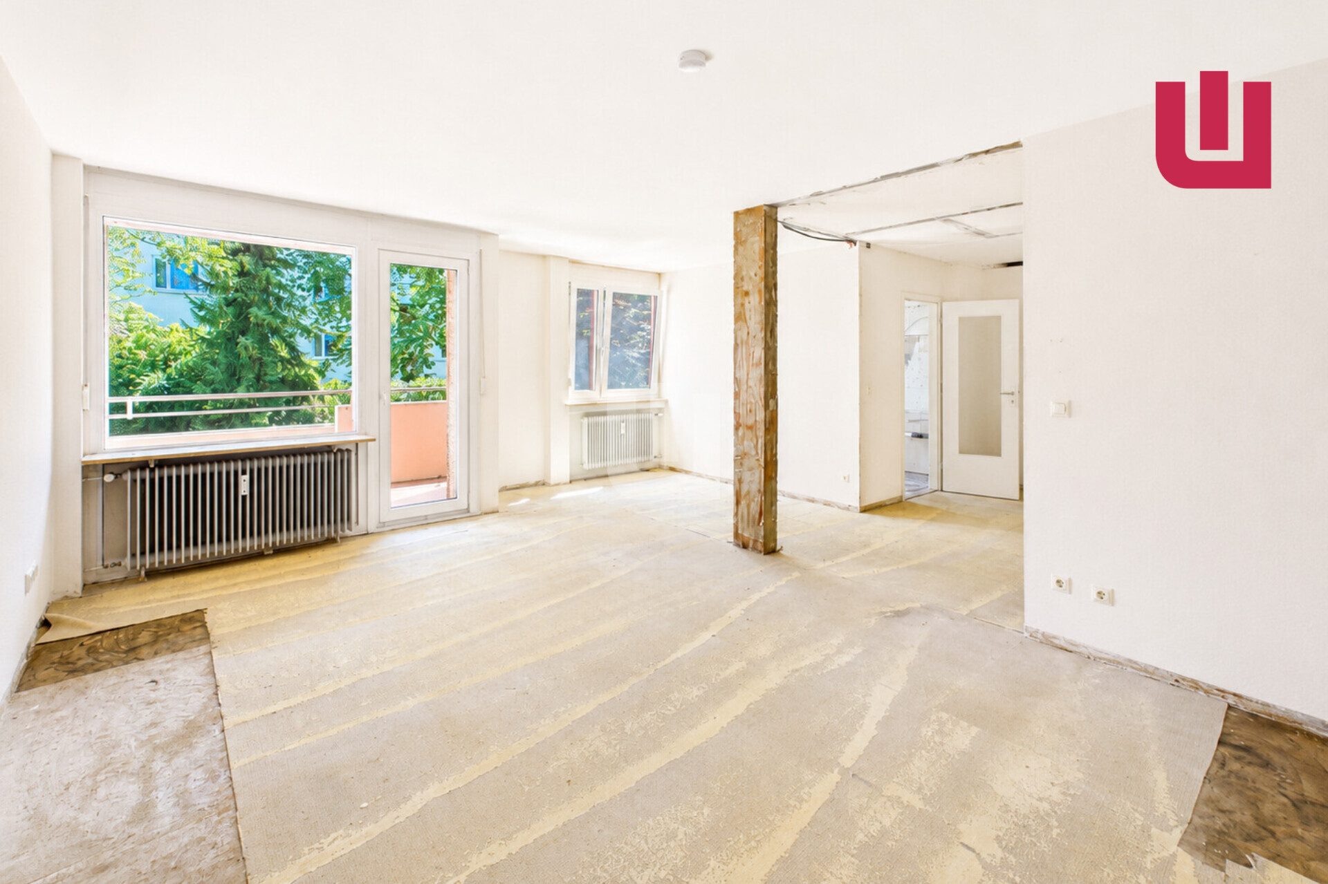 Immobilienangebot - Puchheim - Alle - WINDISCH – Gut geschnittene 3-Zimmer-Wohnung mit viel Potenzial zur Traumwohnung – PROVISIONSFREI!
