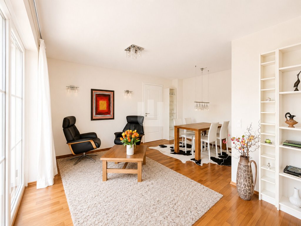 Immobilienangebot - Gröbenzell - Alle - WINDISCH - Moderne 2-Zimmer Wohnung mit Aufzug in zentraler, ruhiger Lage - bezugsfrei!