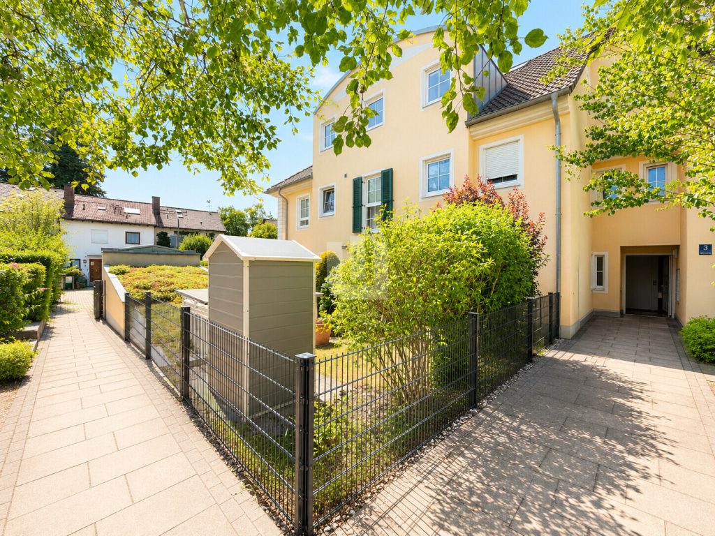 Immobilienangebot - Gröbenzell - Alle - WINDISCH - Moderne 2-Zimmer Wohnung mit Aufzug in zentraler, ruhiger Lage - bezugsfrei!