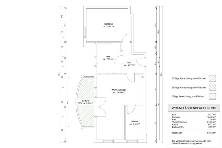 Immobilienangebot - Gröbenzell - Alle - WINDISCH - Moderne 2-Zimmer Wohnung mit Aufzug in zentraler, ruhiger Lage - bezugsfrei!