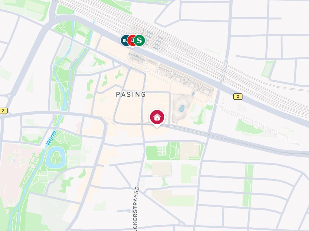 Immobilienangebot - München / Pasing - Alle - WINDISCH IMMOBILIEN – Renovierte Bürofläche in begehrter Lage von München-Pasing – bezugsfrei!