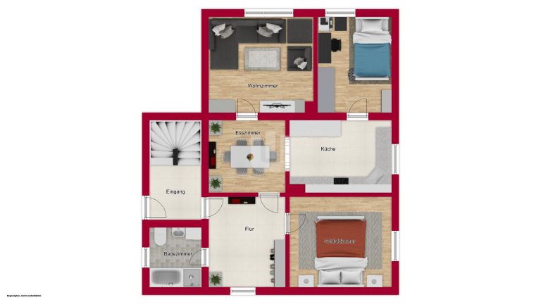 Immobilienangebot - Maisach / Gernlinden - Alle - WINDISCH - Gemütliche 3,5-Zimmer-Erdgeschosswohnung in Ortsrandlage von Gernlinden - bezugsfrei!
