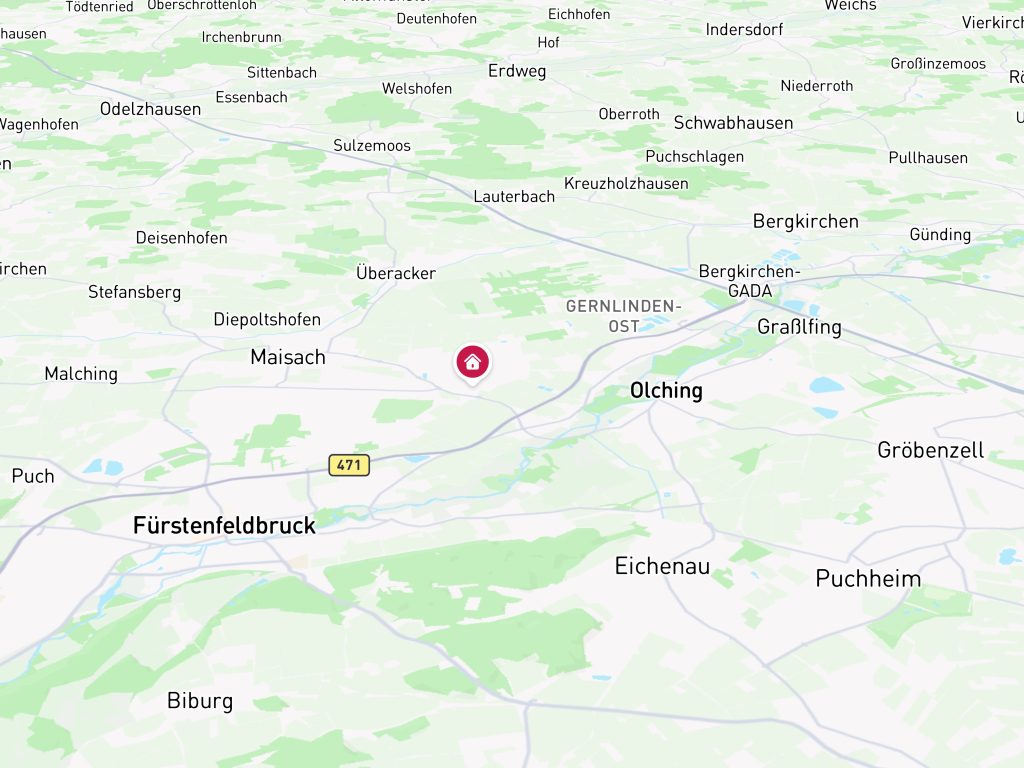 Immobilienangebot - Maisach / Gernlinden - Alle - WINDISCH - Gemütliche 3,5-Zimmer-Erdgeschosswohnung in Ortsrandlage von Gernlinden - bezugsfrei!