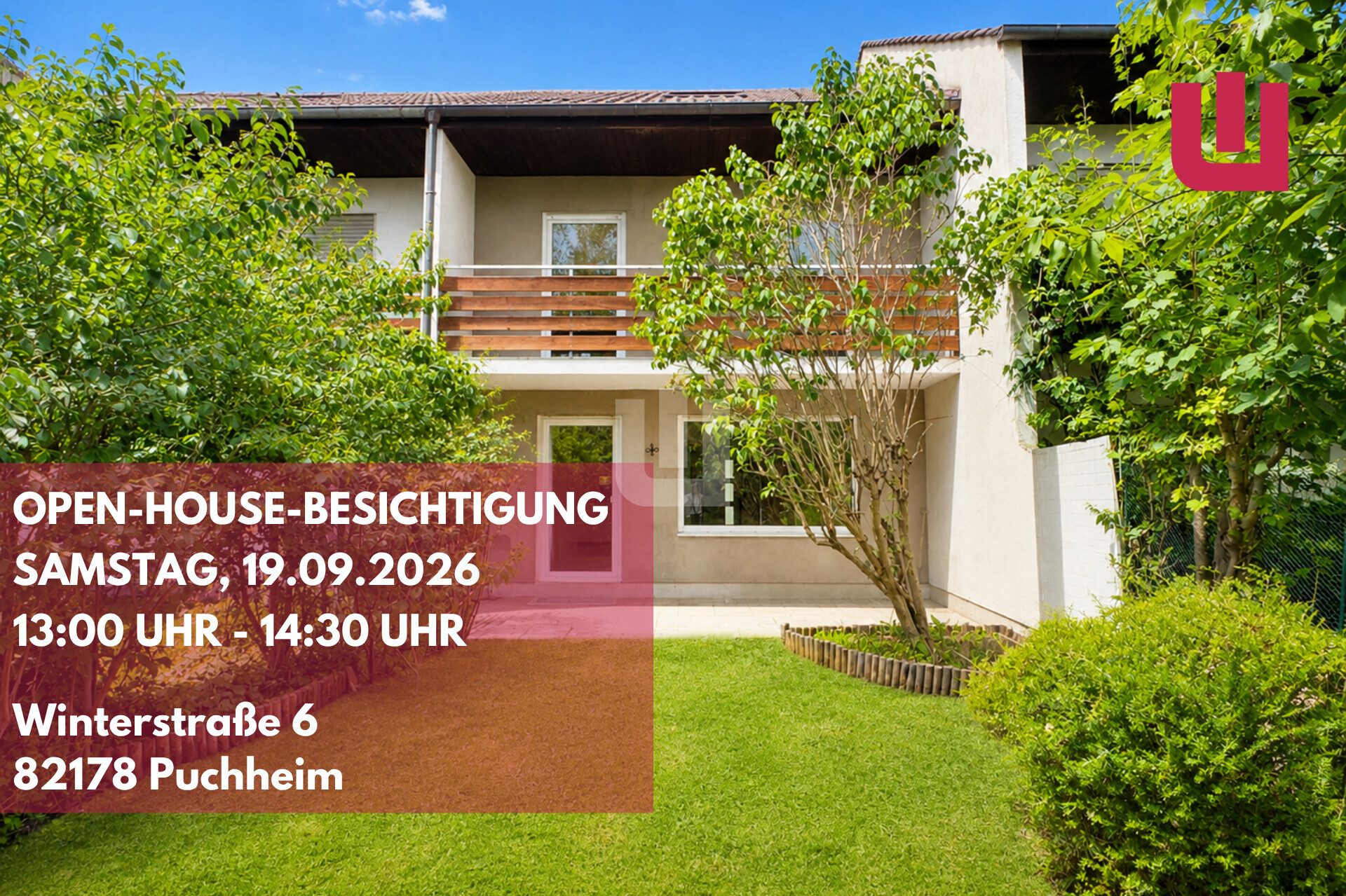 Immobilienangebot - Puchheim - Alle - WINDISCH - Familienfreundliches Reihenhaus mit viel Potenzial in ruhiger Zentrumslage - bezugsfrei!