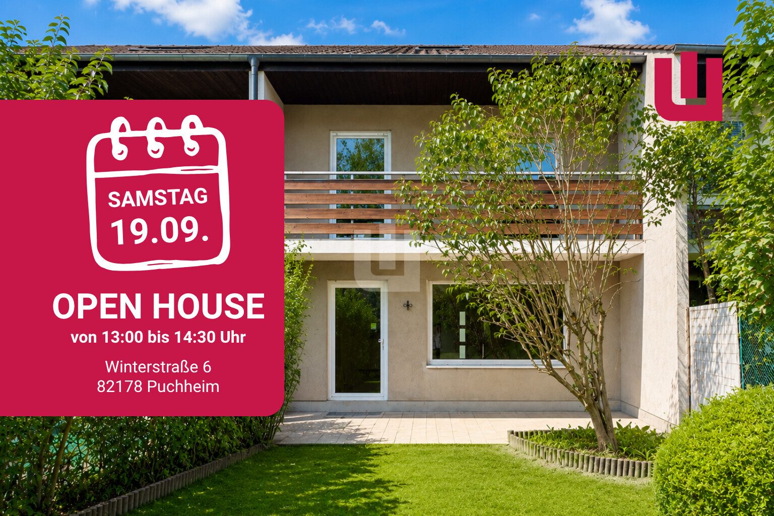 Immobilienangebot - Puchheim - Alle - WINDISCH - Familienfreundliches Reihenhaus mit viel Potenzial in ruhiger Zentrumslage - bezugsfrei!