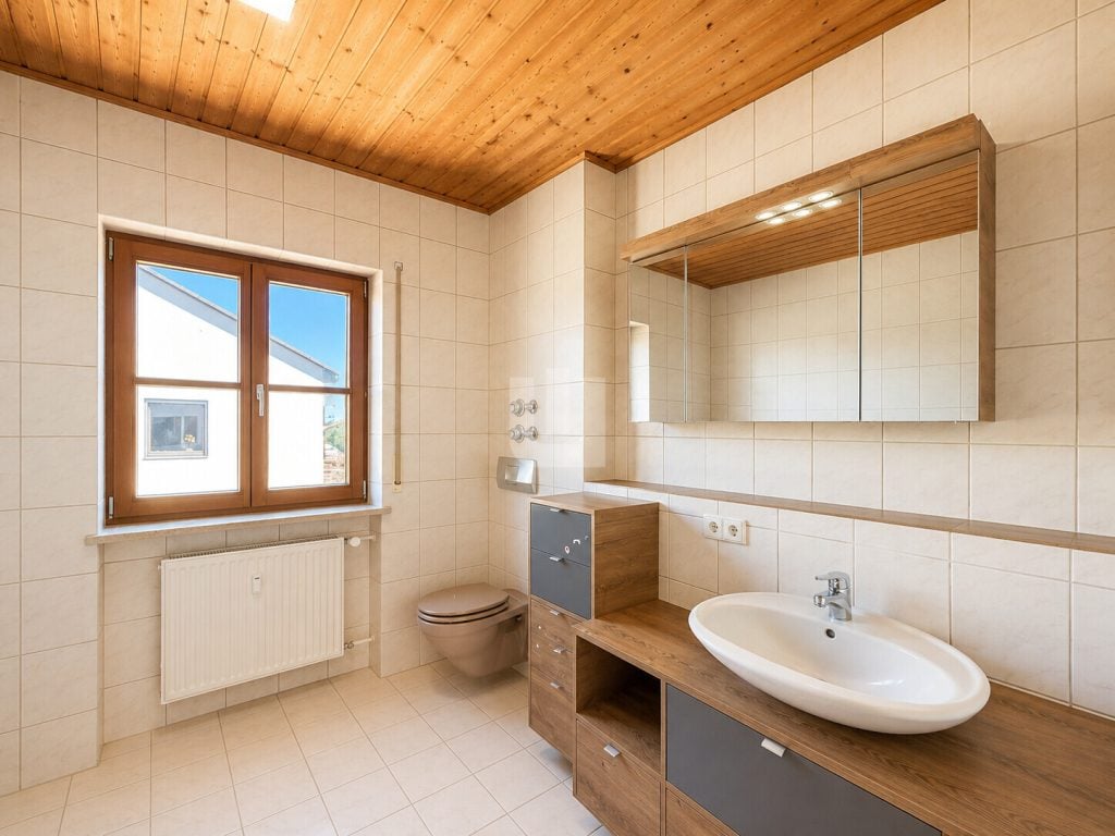 Immobilienangebot - Wörthsee / Etterschlag - Alle - WINDISCH - Großzügige 4-Zimmer-Dachgeschosswohnung mit sonnigen Balkon in Wörthsee/Etterschlag