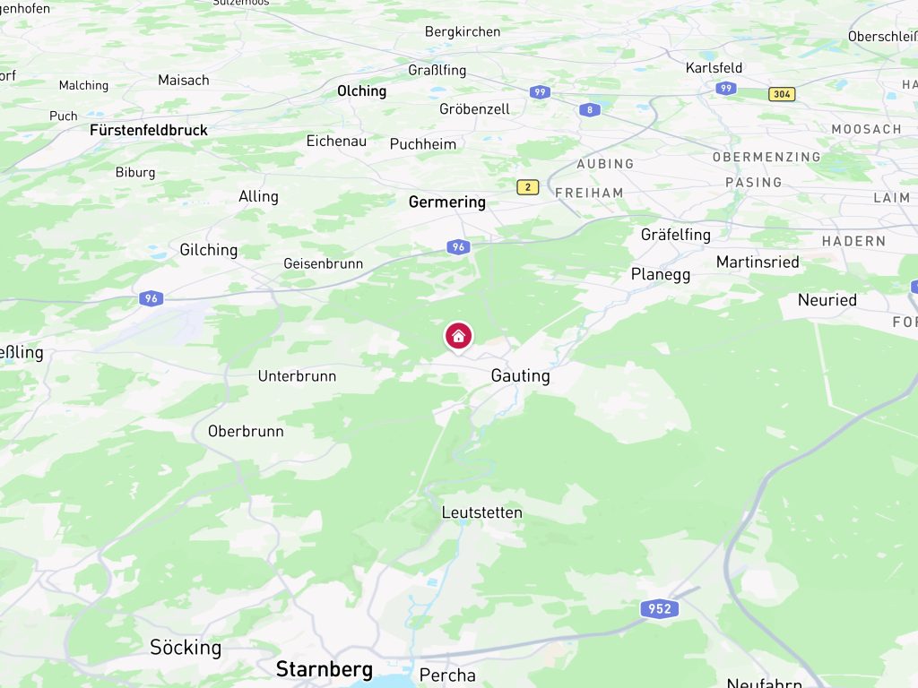 Immobilienangebot - Gauting - Alle - WINDISCH - Gepflegte 2,5 Zi. Erdgeschosswohnung mit XXL Garten in ruhiger Sackgassenlage -bezugsfrei