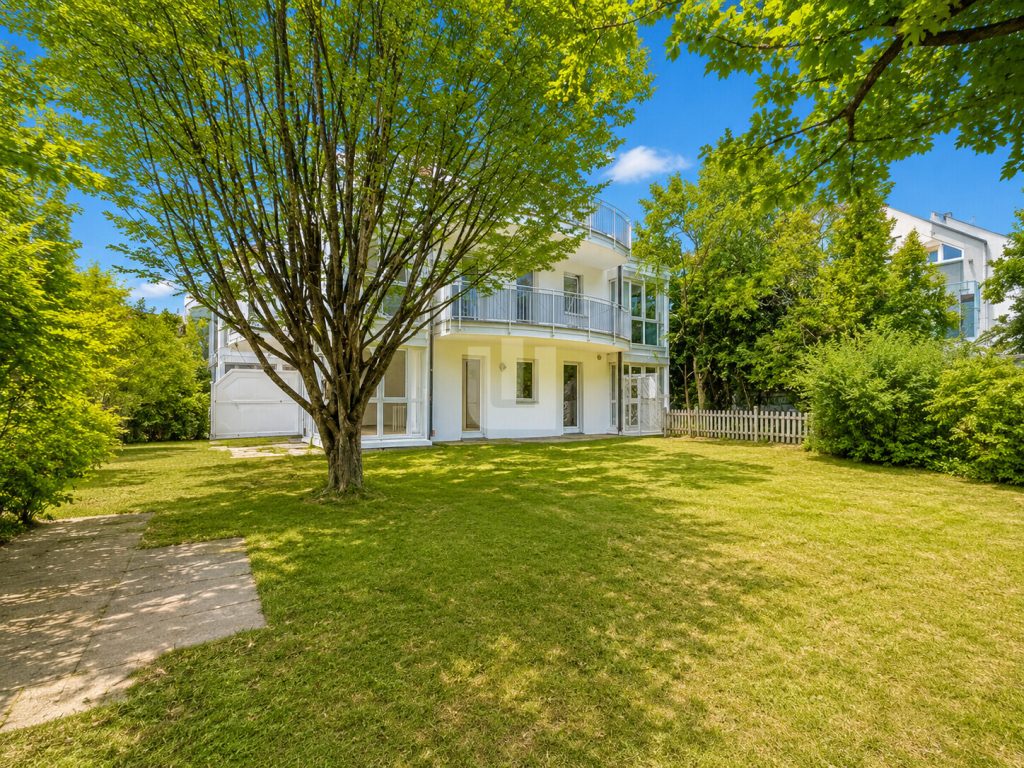 Immobilienangebot - Gauting - Alle - WINDISCH - Gepflegte 2,5 Zi. Erdgeschosswohnung mit XXL Garten in ruhiger Sackgassenlage -bezugsfrei