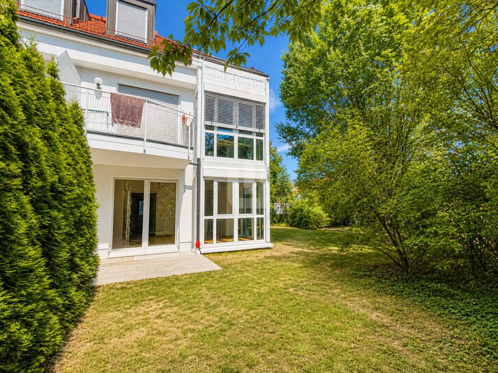 Immobilienangebot - Gauting - Alle - WINDISCH - Gepflegte 2,5 Zi. Erdgeschosswohnung mit XXL Garten in ruhiger Sackgassenlage -bezugsfrei