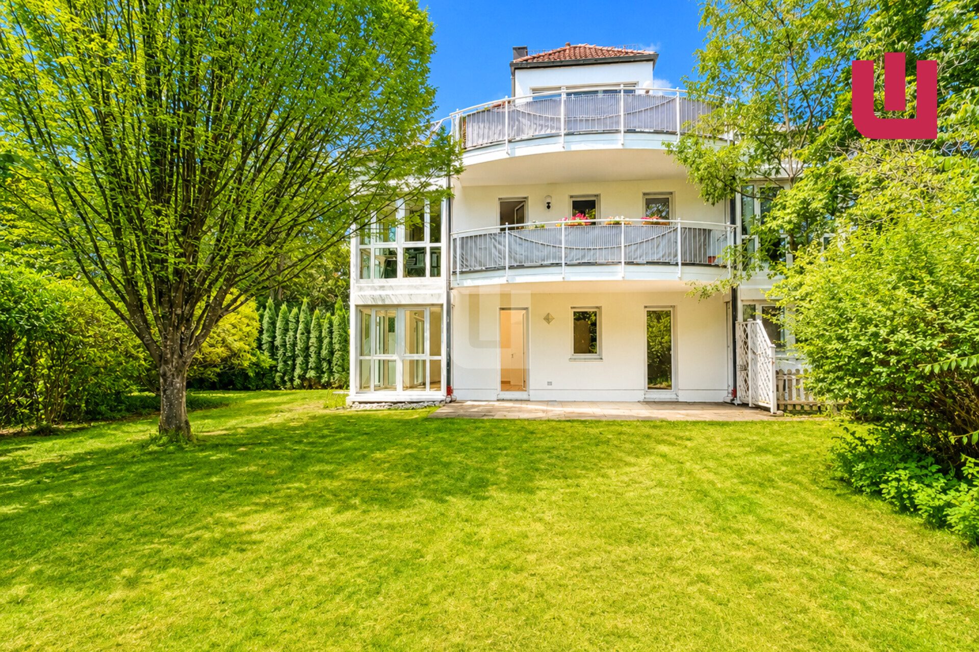 Immobilienangebot - Gauting - Alle - WINDISCH - Gepflegte 2,5 Zi. Erdgeschosswohnung mit XXL Garten in ruhiger Sackgassenlage -bezugsfrei