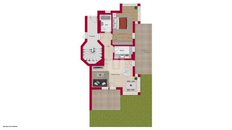 Immobilienangebot - Gauting - Alle - WINDISCH - Gepflegte 2,5 Zi. Erdgeschosswohnung mit XXL Garten in ruhiger Sackgassenlage -bezugsfrei