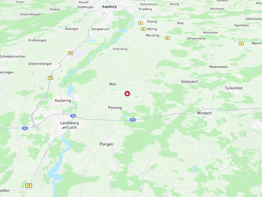 Immobilienangebot - Penzing / Oberbergen - Alle - WINDISCH - Ruhig gelegenes Einfamilienhaus mit viel Potential auf großem Grundstück bei Landsberg