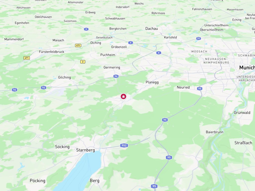 Immobilienangebot - Gauting - Alle - WINDISCH – Wohnen auf modernem TOP-Niveau – Exklusive 6-Zimmer-Maisonette-Wohnung – zentrale Lage!