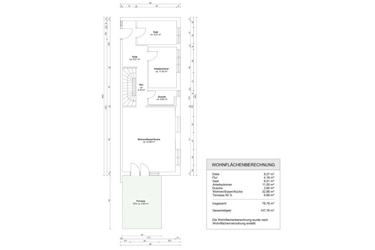 Immobilienangebot - Gauting - Alle - WINDISCH – Wohnen auf modernem TOP-Niveau – Exklusive 6-Zimmer-Maisonette-Wohnung – zentrale Lage!
