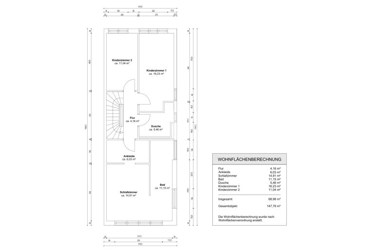 Immobilienangebot - Gauting - Alle - WINDISCH – Wohnen auf modernem TOP-Niveau – Exklusive 6-Zimmer-Maisonette-Wohnung – zentrale Lage!