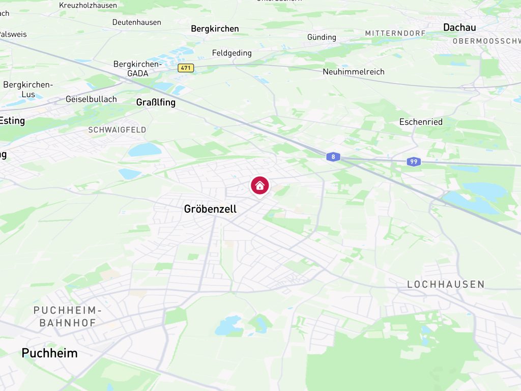 Immobilienangebot - Gröbenzell - Alle - WINDISCH - Zentral und ruhig: Gepflegtes Stadthaus mit Garten im Gröbenzeller Familiendorf