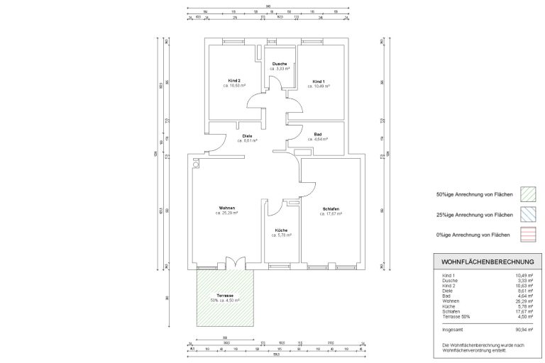 Immobilienangebot - Fürstenfeldbruck - Alle - WINDISCH - Geräumige 4-Zimmer-Wohnung mit großem Garten im Herzen von Fürstenfeldbruck - bezugsfrei!