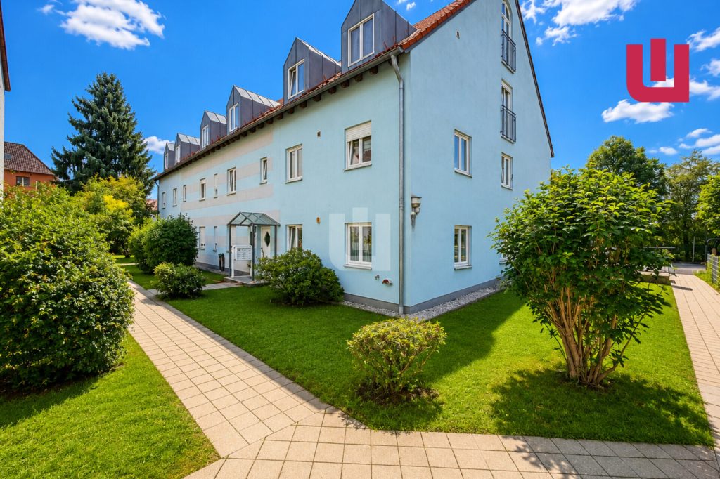 Immobilienangebot - Fürstenfeldbruck - Alle - WINDISCH - Geräumige 4-Zimmer-Wohnung mit großem Garten im Herzen von Fürstenfeldbruck - bezugsfrei!