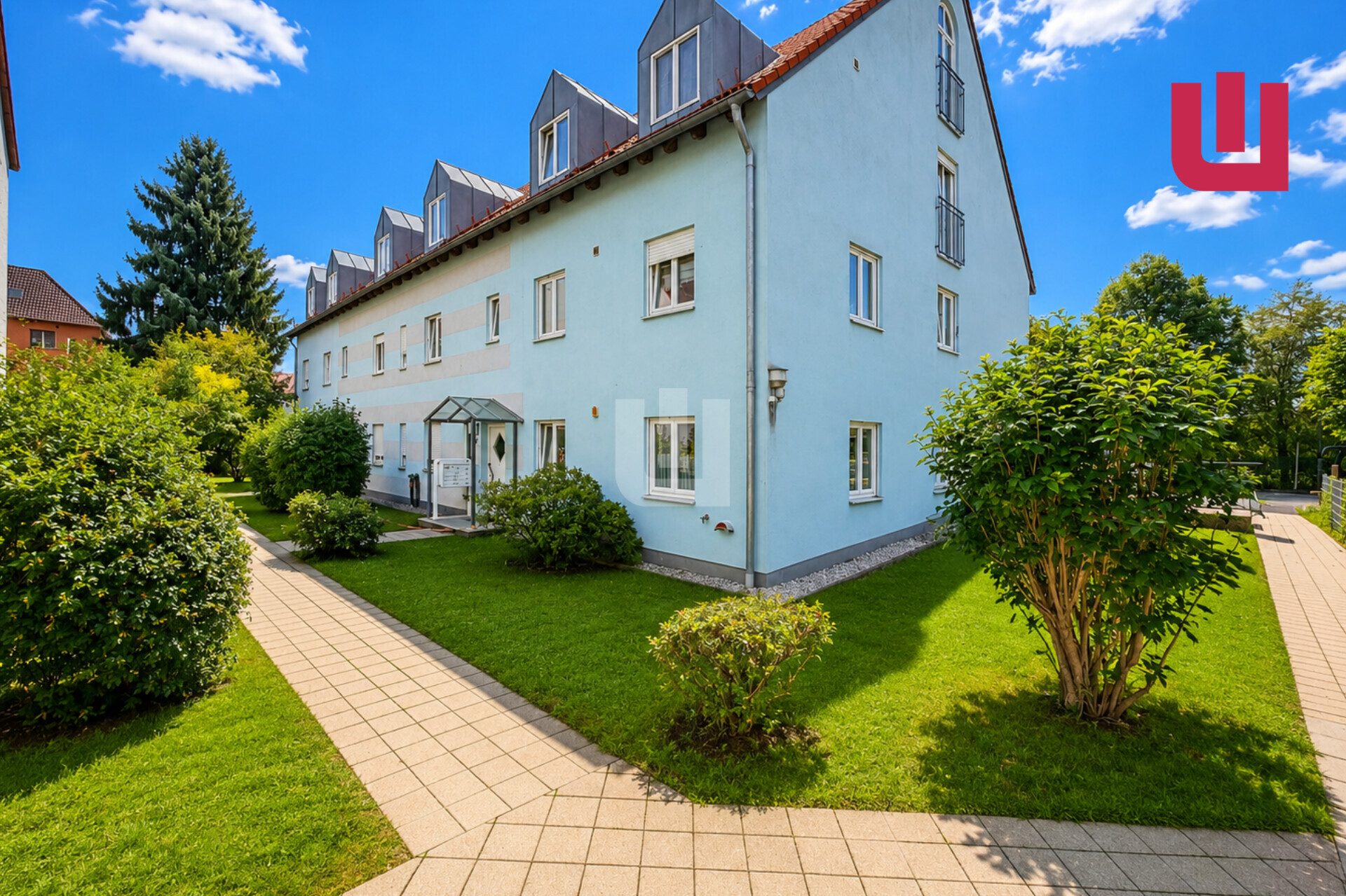 Immobilienangebot - Fürstenfeldbruck - Alle - WINDISCH - Geräumige 4-Zimmer-Wohnung mit großem Garten im Herzen von Fürstenfeldbruck - bezugsfrei!