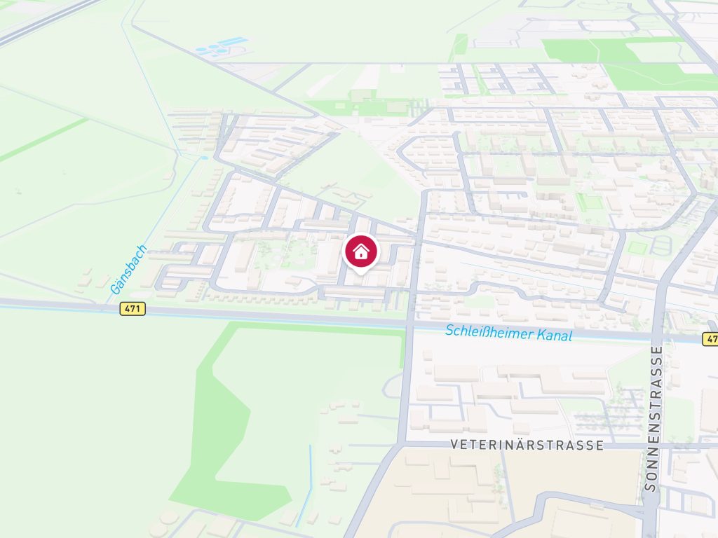 Immobilienangebot - Oberschleißheim - Alle - WINDISCH IMMOBILIEN - Familienfreundliches Reihenhaus mit Potential in ruhiger Lage - bezugsfrei!