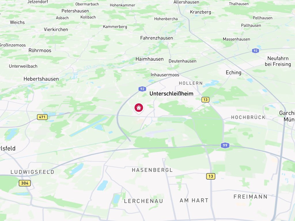 Immobilienangebot - Oberschleißheim - Alle - WINDISCH IMMOBILIEN - Familienfreundliches Reihenhaus mit Potential in ruhiger Lage - bezugsfrei!