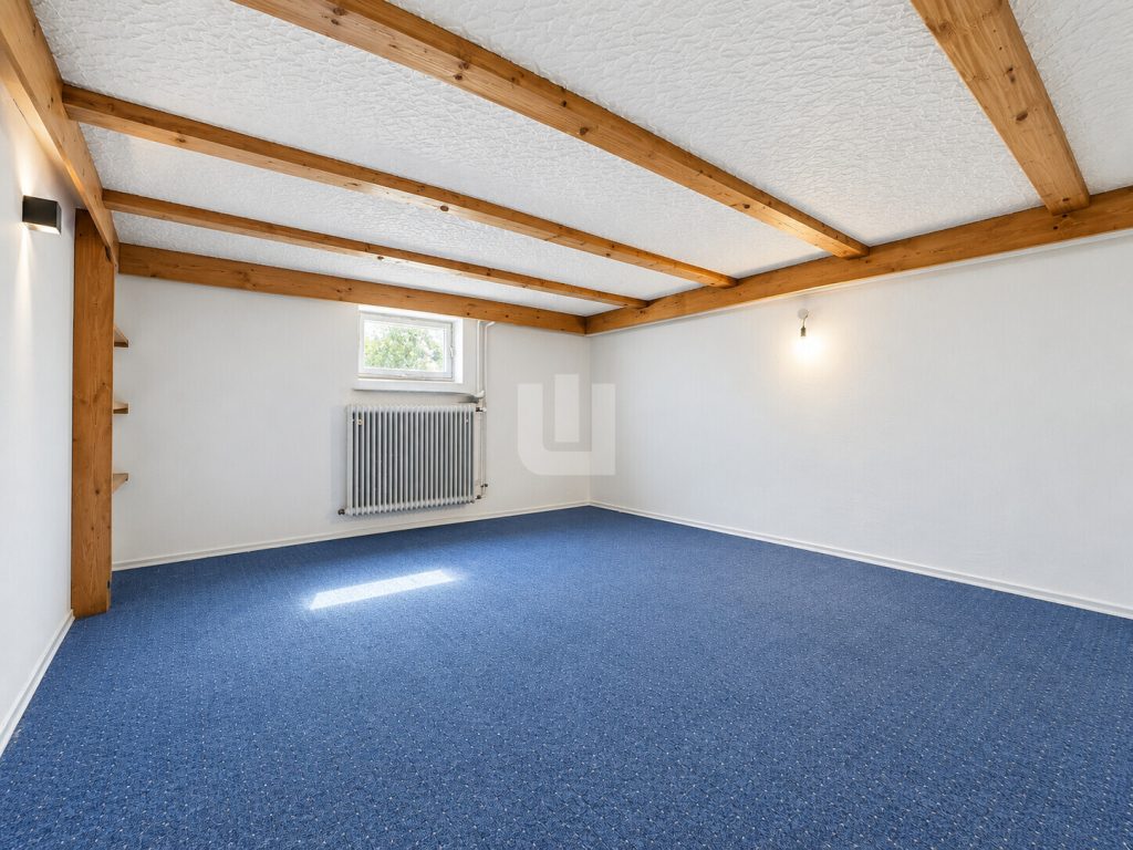 Immobilienangebot - Moorenweis - Alle - WINDISCH - Ideal für Familien oder Kapitalanleger: Freie, große Doppelhaushälfte mit 2 Wohneinheiten