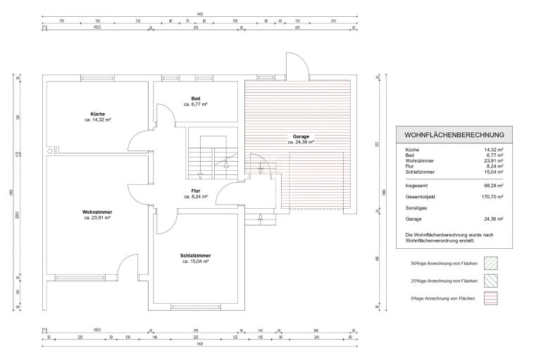 Immobilienangebot - Moorenweis - Alle - WINDISCH - Ideal für Familien oder Kapitalanleger: Freie, große Doppelhaushälfte mit 2 Wohneinheiten